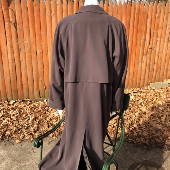 Women's Trench Coat - Picture 2 of 2